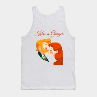 Kiss a Ginger Day Tank Top